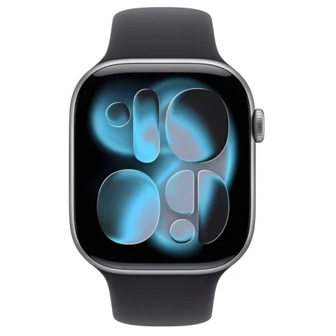 Apple Watch S11 46Mm Mevo4Lw A Silver Gray