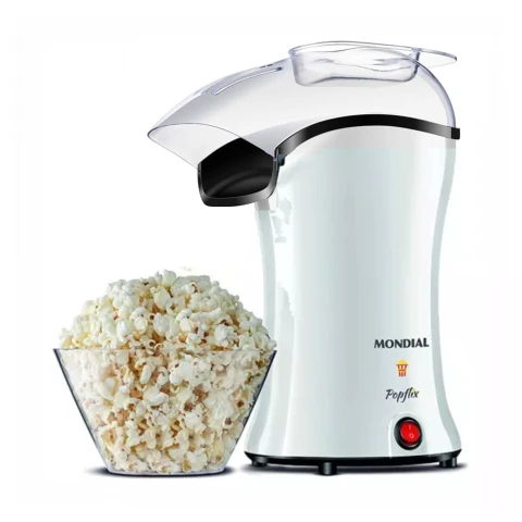 Maquina Para Pororo Mondial Flix White Sin Aceite