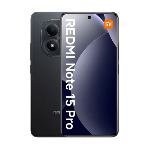 Celular Xiaomi Redmi Note 15 Pro 256 8Gb 5G Negro