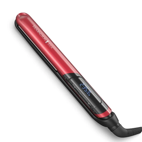Alisador De Pelo Remigton S 9600 Silk Ceramica Avanzada Con Seda
