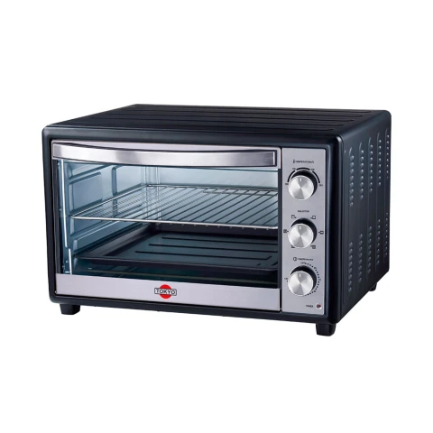 Horno Eléctrico Tokyo Listo Plus 1800 W - Negro 46L
