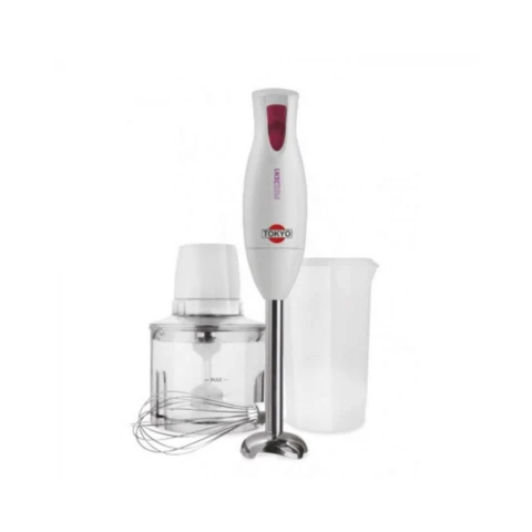 Mixer Tokyo Pink 3 En 1 Pie Con Accesorios Inox