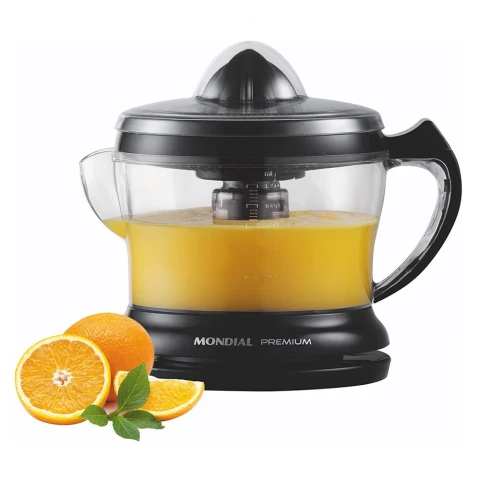 Exprimidor E 02 Black Mondial 1 25L 30W