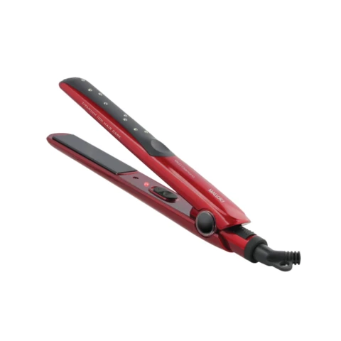 Plancha De Cabello Mallory Red Diamond