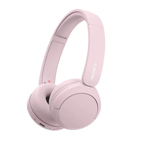 Auricular Sony Bluetooth On Ear Wh Ch520 Rosado