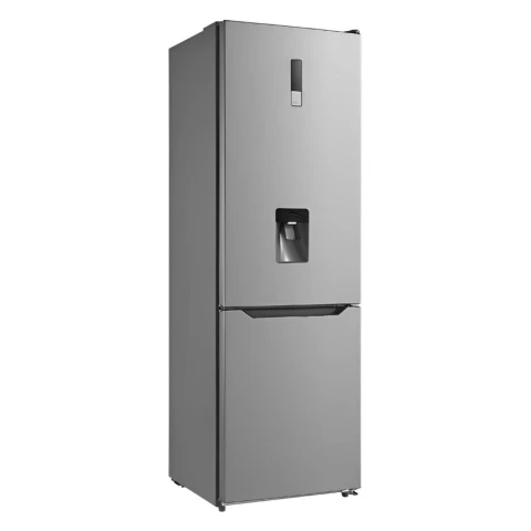Heladera Midea MDRB424FG con Dispensador Frio Seco - Inox 400L