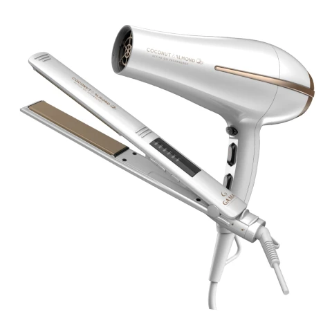 Pack Gama Coco Almond Planchita Secador 900 7180