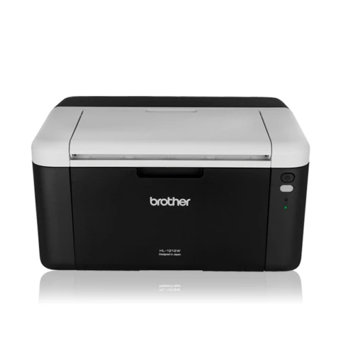 Impresora Láser Monocromática Brother HL1212W Wi-Fi 220v - Negro