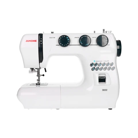 Maquina De Coser Familiar Janome 3022