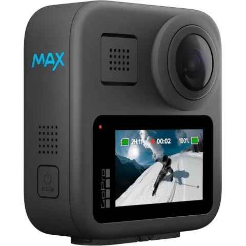 Cámera GoPro Max 360 CHDHZ-203-RW - Negro