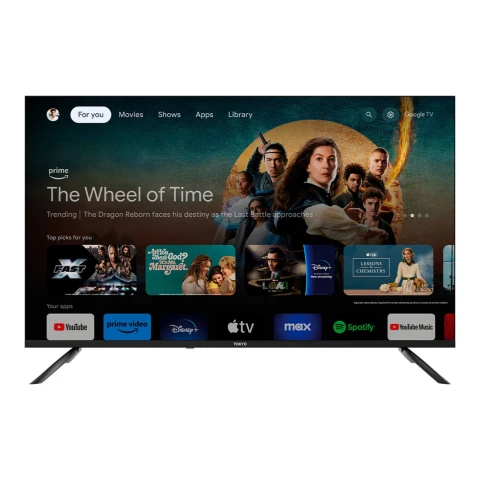 Televisor Tokyo 85 Smart Google Tv 4K Frameless
