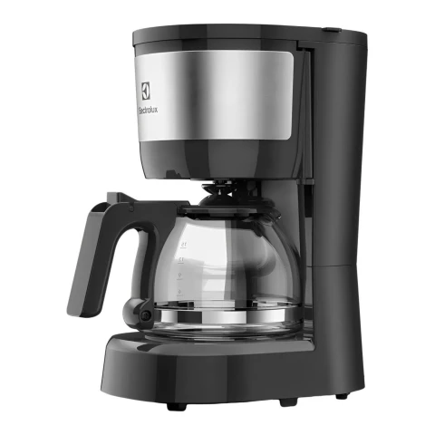 Cafetera Electrolux ECM10 Inox - Negro 600mL