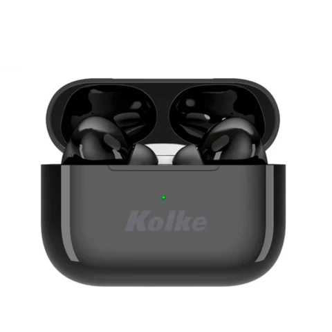 Auricular Kolketws Estuche Cargador Kab 657 Negro