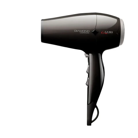 Secador Gama Diamond Ceramic Negro