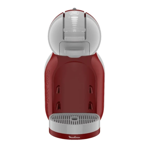Cafetera Moulinex Dolce Gusto Mini Me - Rojo 800mL + Adaptador