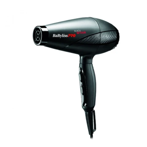 Secador De Pelo Babyliss Black Star B6200
