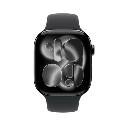 Apple Watch Series 11 42Mm Mequ4Lw Black M L
