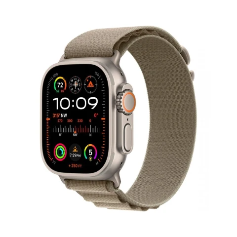 Apple Watch Ultra 2 49Mm Mx4H3Be A Alpin