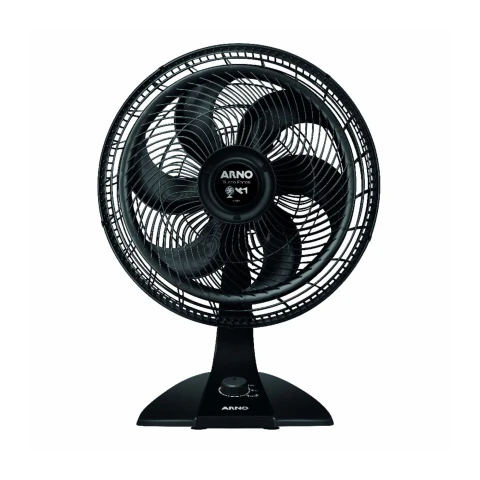 Ventilador Arno Turbo Force Mod VE332 2 en 1 220v - Negro