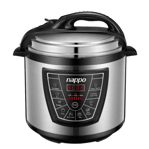 Olla A Presion Electrica Nappo 5 Litros Multifuncion