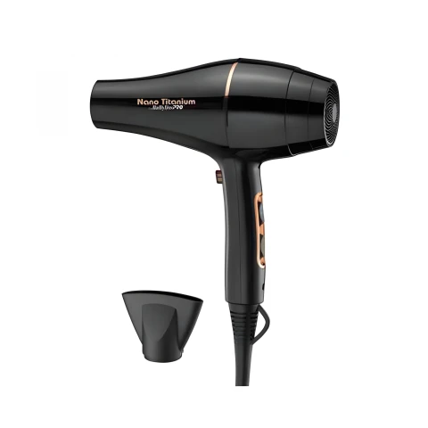 Secador Babyliss Rose Gold Black