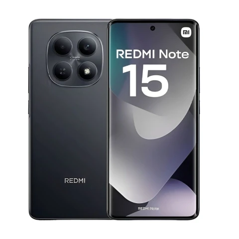 Celular Xiaomi Redmi Note 15 128Gb 6Gb Negro