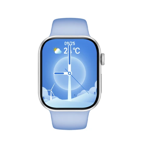 Smartwatch Ftxa10P Svlb 48Mm Plata Azul