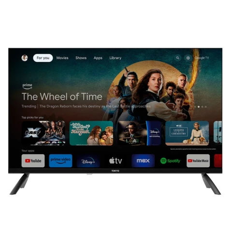 Televisor Tokyo 50 Smart 4K Google Tv 5 0