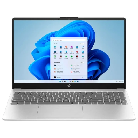 Notebook HP 15-FD0250WM 15.6" Intel Core i5 1334U 8 GB DDR4 512 GB SSD - Silver
