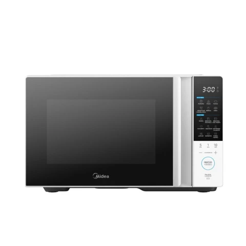 Microondas Midea Digital - Blanco 25L