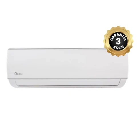 Aire Acondicionado Split Midea MSAFD24HR 24.000 BTU + Kit de Instalación - Blanco