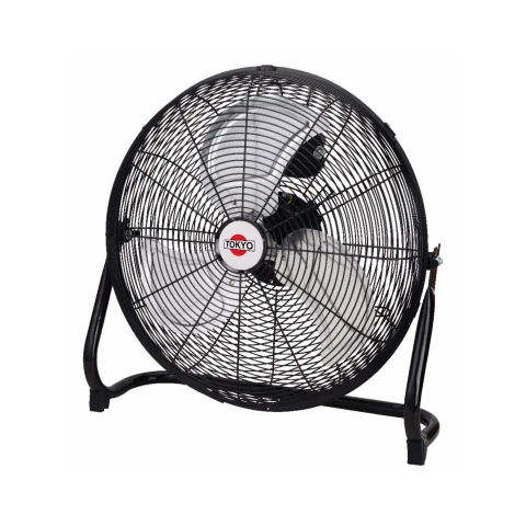 Ventilador de Piso Tokyo 20'' - Negro