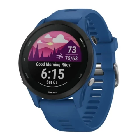 Reloj Gps Garmin Forerunner 255 46Mm Blue