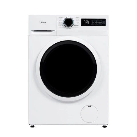 Lavarropa Midea MF110W105 Carga Frontal - Blanco 10.5kg