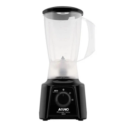 Licuadora Arno Lq10 Powermix 1 25 Litros Negro