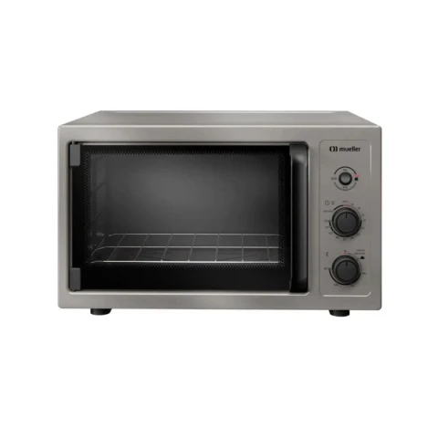Horno Eléctrico Mueller Fratello MFB50B 1800 W - Titanio 50L