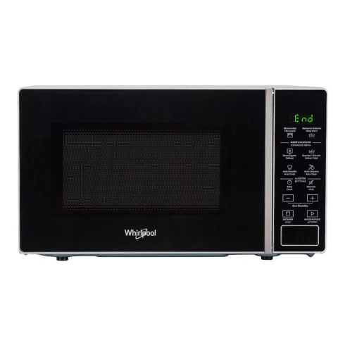 Microondas Whirlpool WMG30SZ con Grill 1050 W- Negro 30L
