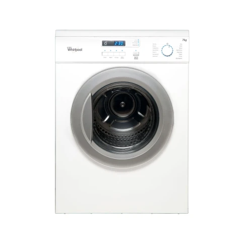 Secarropas Whirpool WSR07SB Carga Frontal - Blanco 7kg