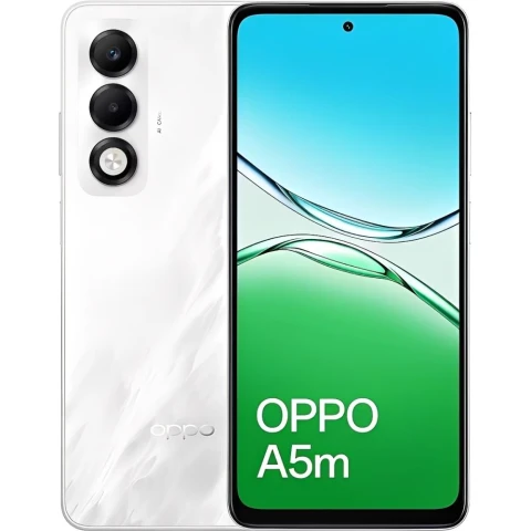 Celular Oppo A5M 256 8Gb Blanco