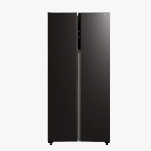 Heladera Midea Side By Side 460 Litros Inverter Frio Seco Con Msmarthome
