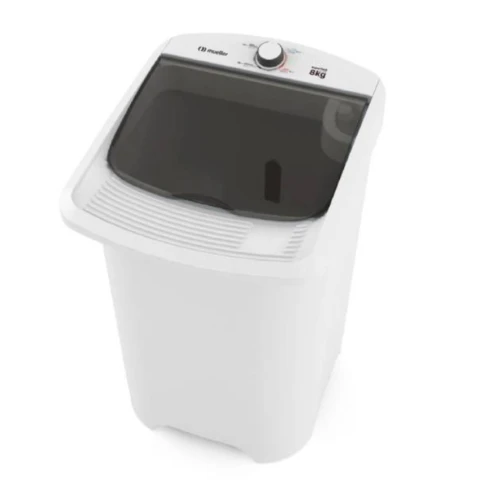 Lavarropas Mueller Supertank Lite Con Turbina 8Kg
