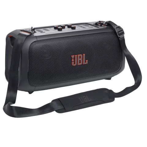 Speaker Portátil JBL Partybox On The Go Essential con Micrófono Bluetooth - Negro