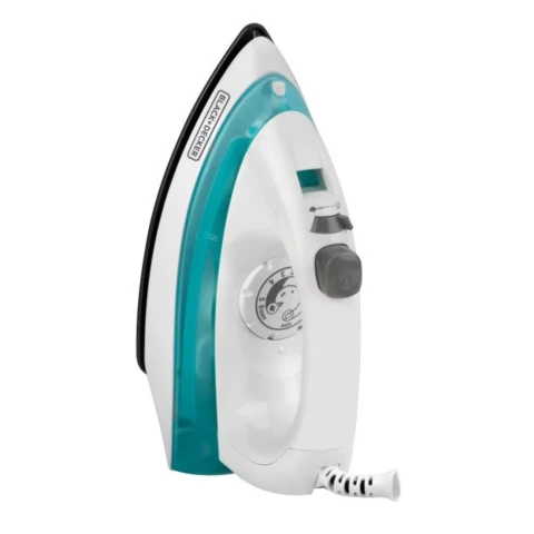 Plancha Black Decker Irbd100 Cl A Vapor Blanco