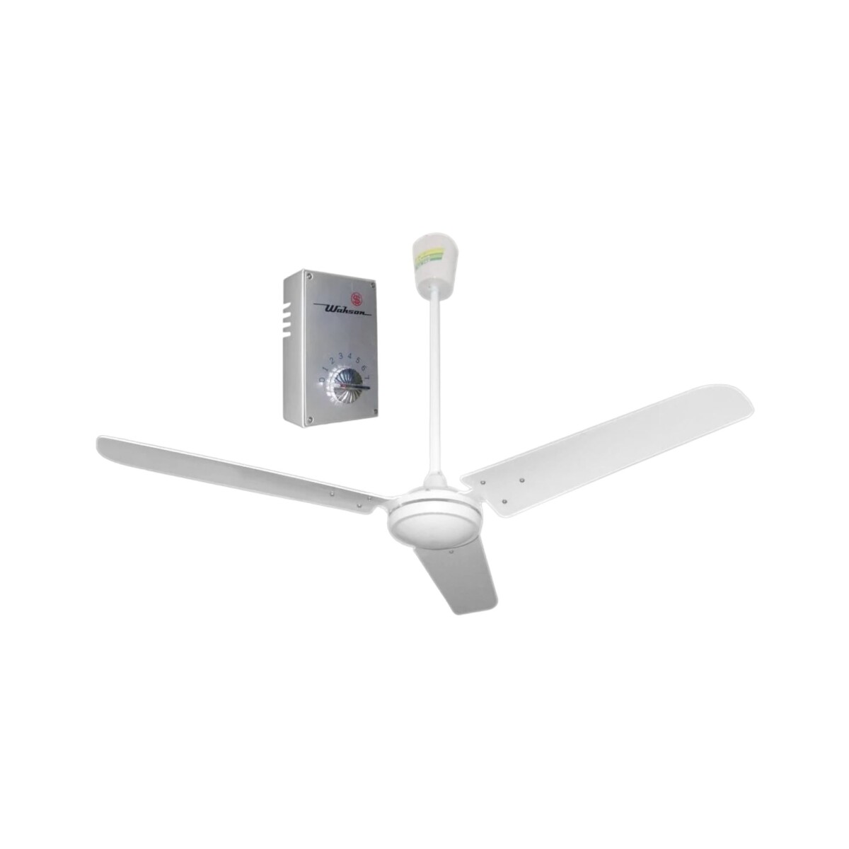 Ventilador Wahson De Techo 56 Motor Pesado 7 Velocidades