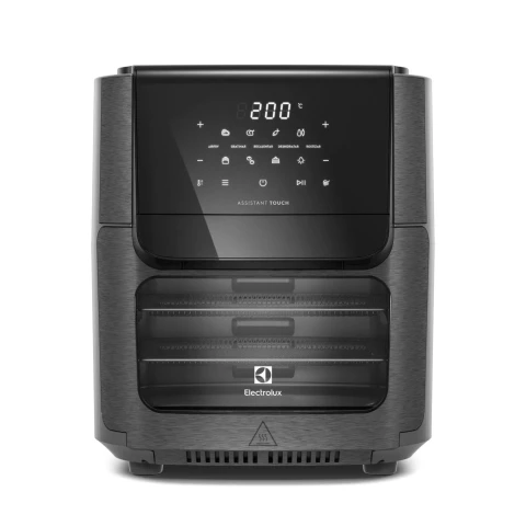 Freidora S A Electrolux Eaf90 12 Litros Digital Negro