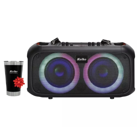 Parlante Kolke Party 6 5 Dual Kpb 515 Vaso Termico