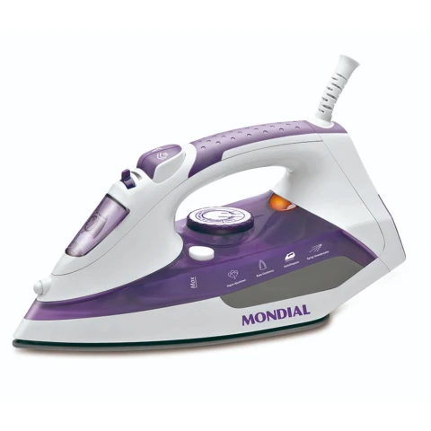 Plancha Mondial A Vapor Ceramic Express 3 En 1