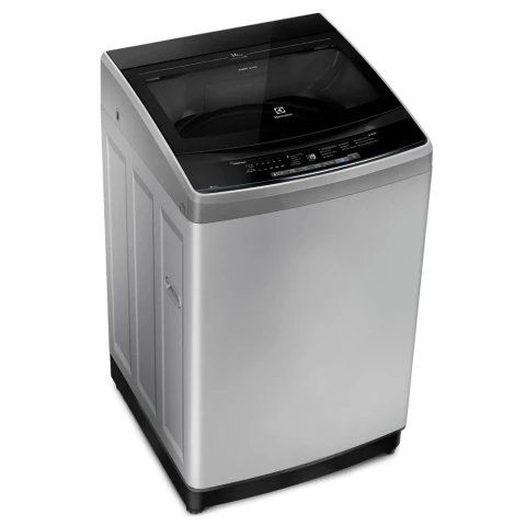 Lavarropas Automático Electrolux EWIW14F5USVG Carga Superior - Gris 14kg