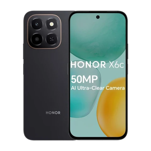 Celular Honor X6C Ds 6Gb Ram 256Gb 6 61 Black