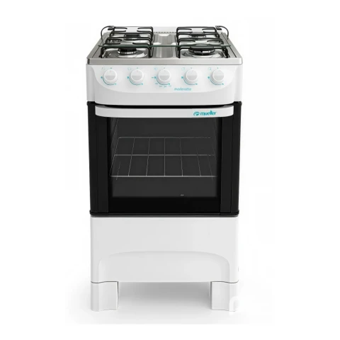 Cocina Mueller Moderatto 4Hr Blanco